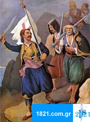 23 Μαρτίου 1821 : Απελευθέρωση Καλαμάτας με τέχνασμα των Ελλήνων